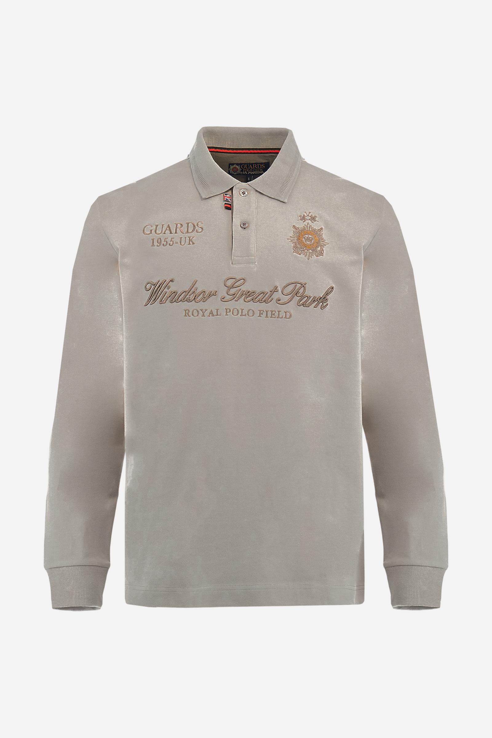 Herren-Poloshirt Jersey soft-touch Windsor Royal Polo - Bartolo - Image 5