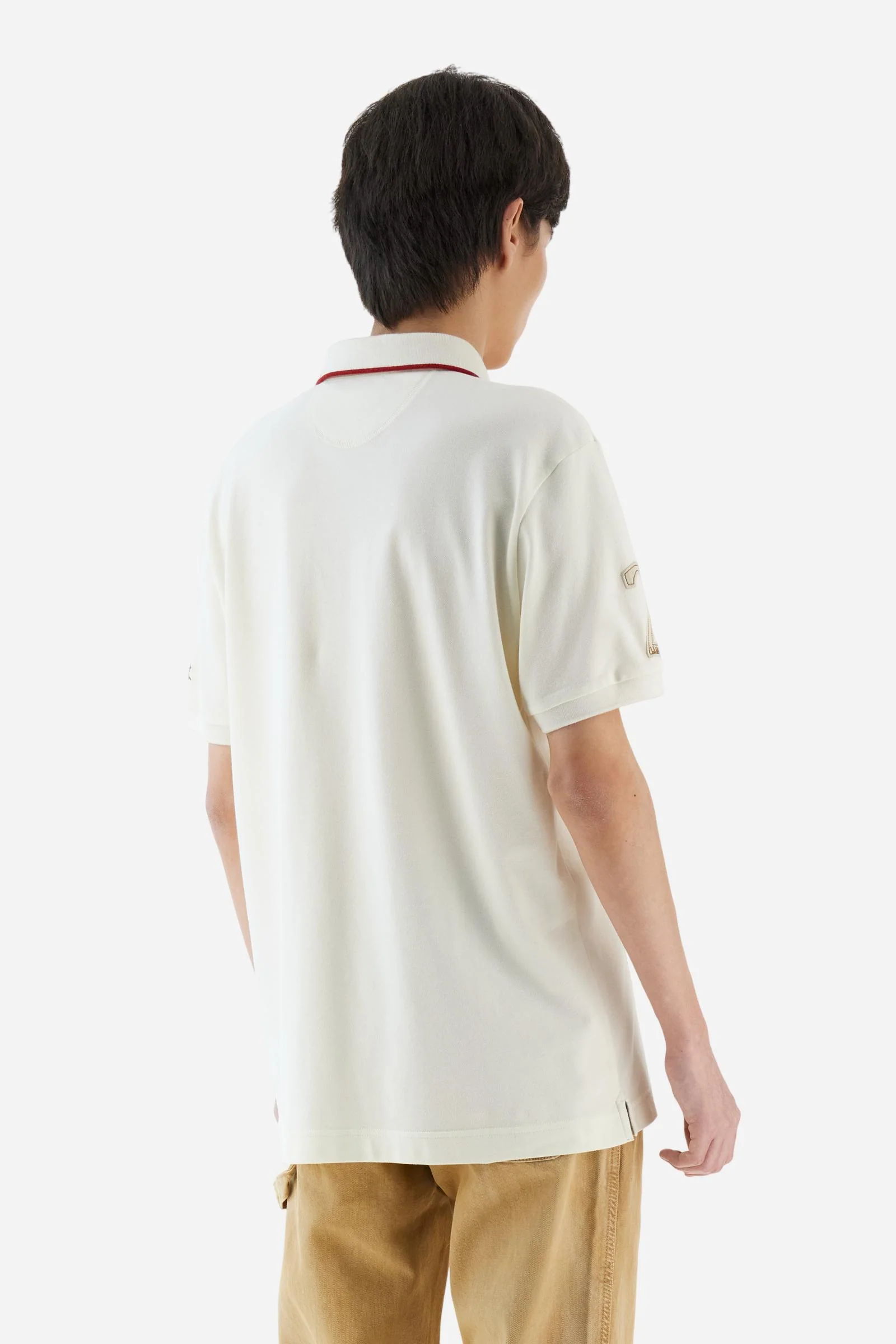 Herren-Poloshirt Kurzarm Piqué Stretch Guards - Balbino - Image 4