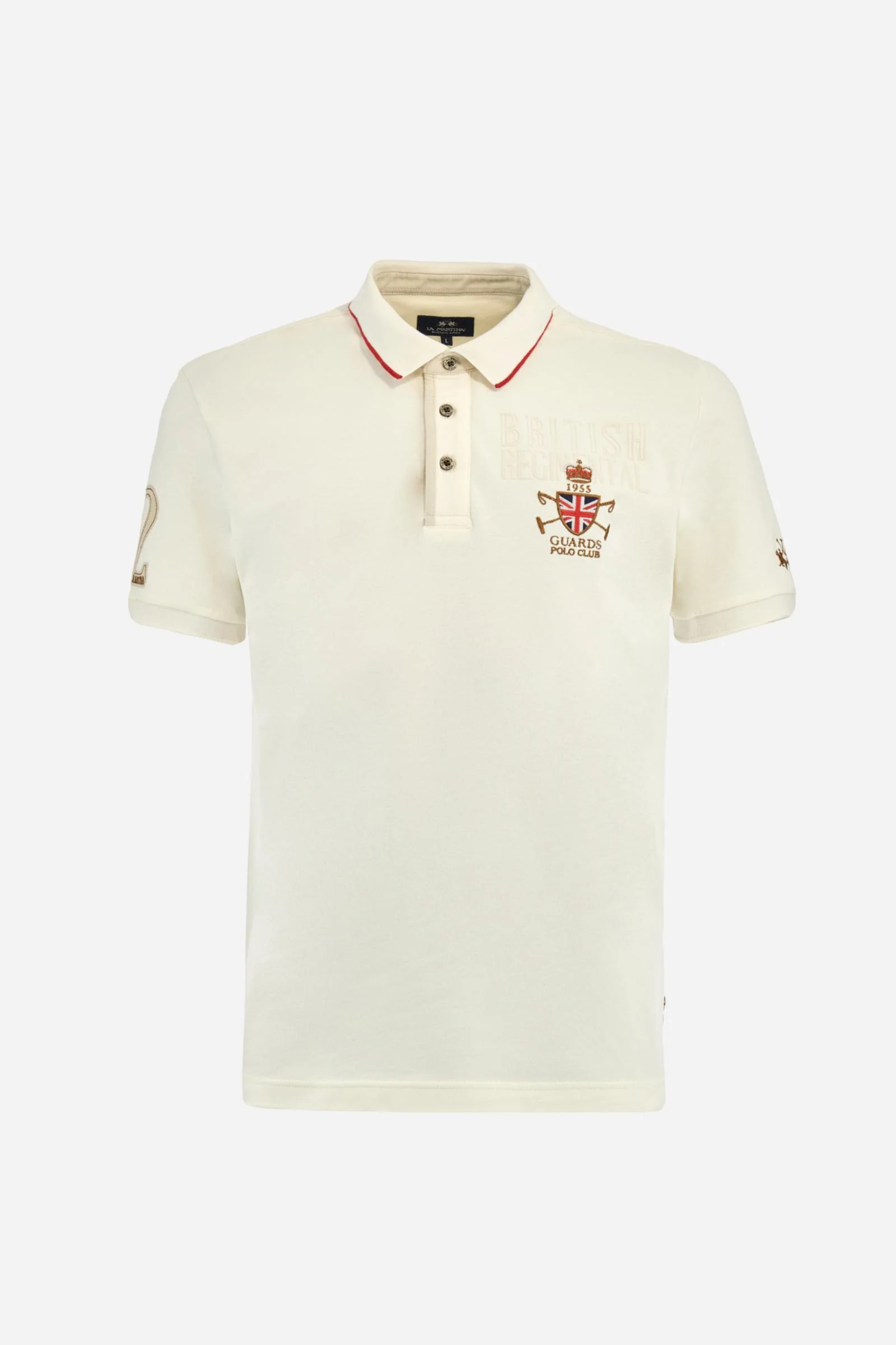Herren-Poloshirt Kurzarm Piqué Stretch Guards - Balbino - Image 5
