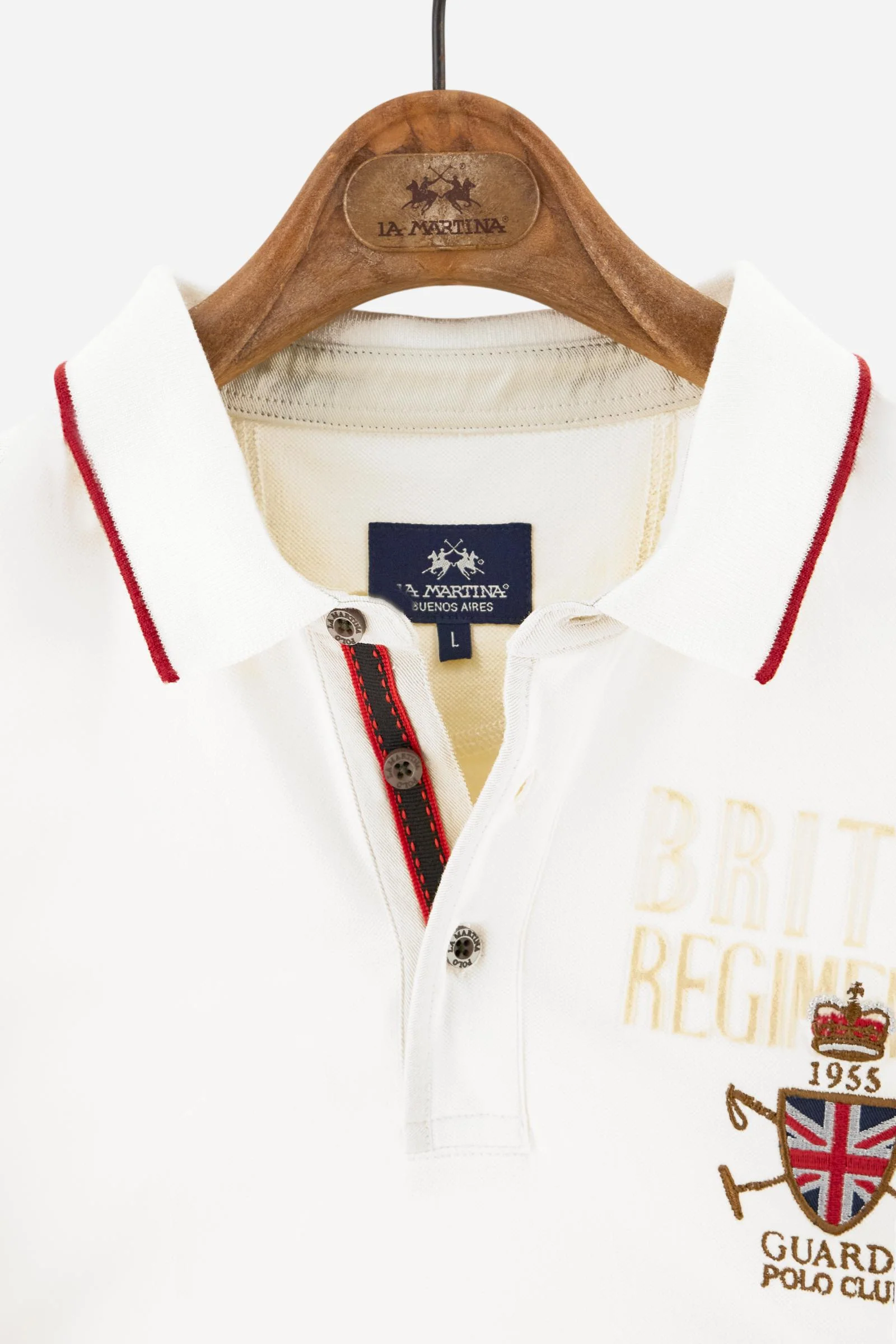 Herren-Poloshirt Kurzarm Piqué Stretch Guards - Balbino - Image 8