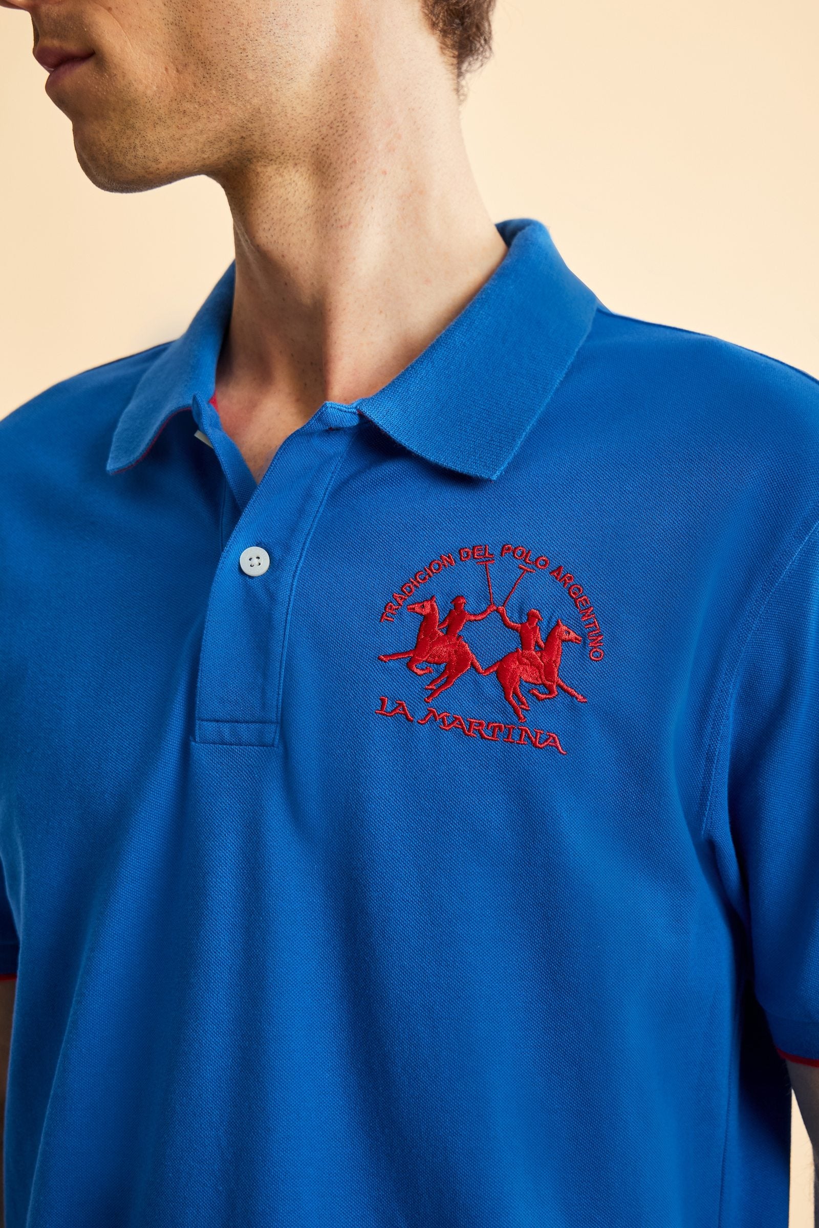 Herren-Poloshirt regular fit - Image 3