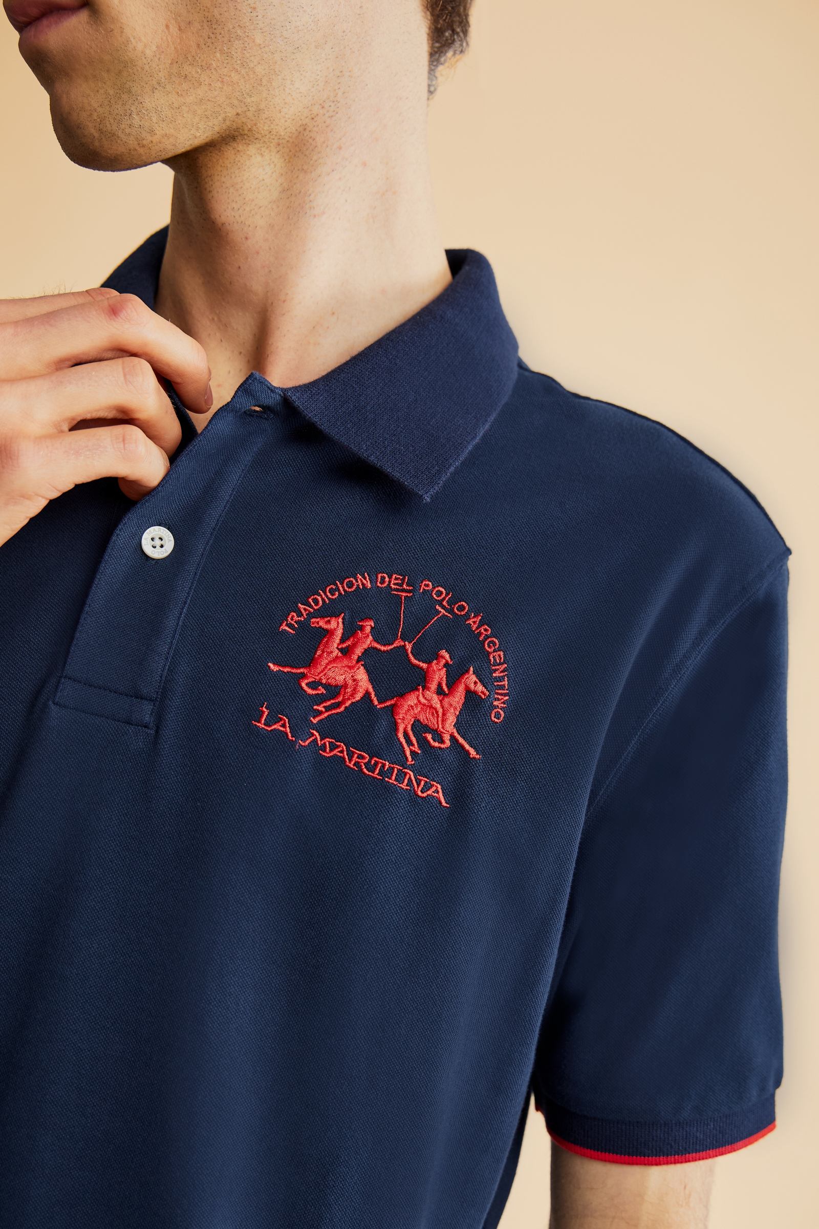 Herren-Poloshirt regular fit - Image 3