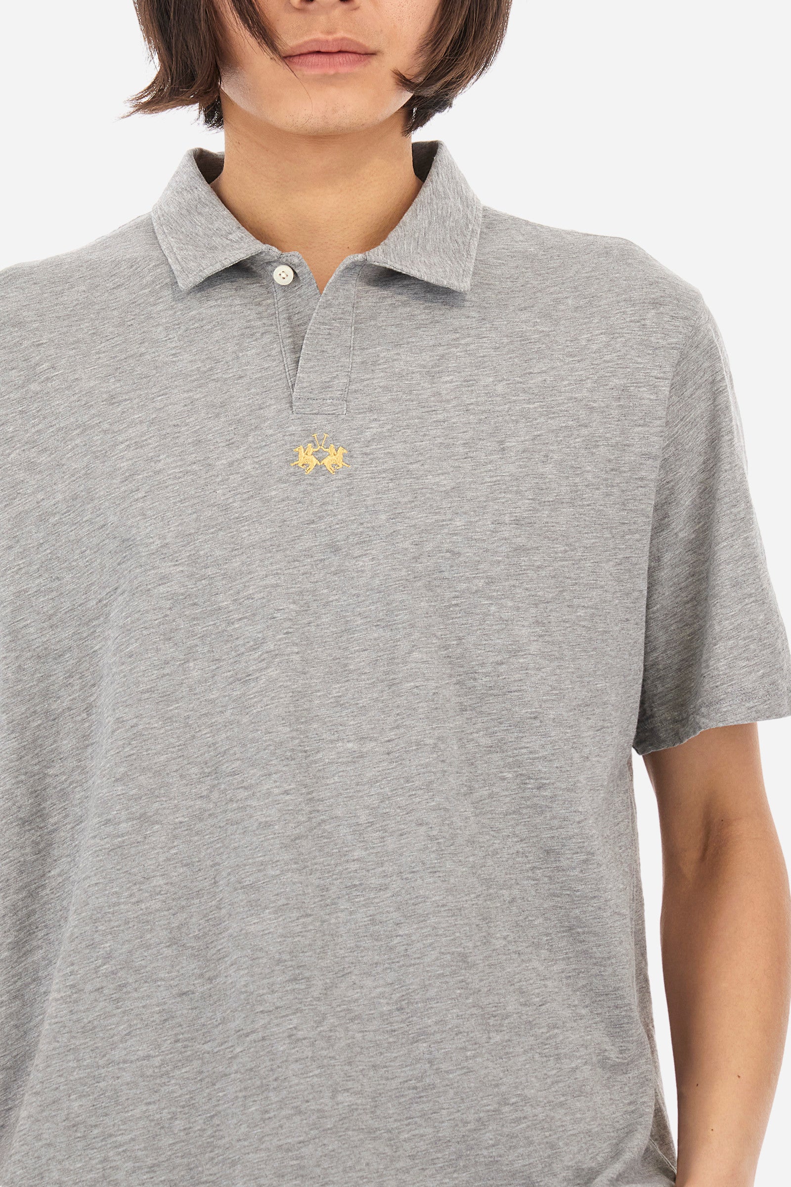 Herren-Poloshirt Regular Fit - Polo 19-42 - Image 3