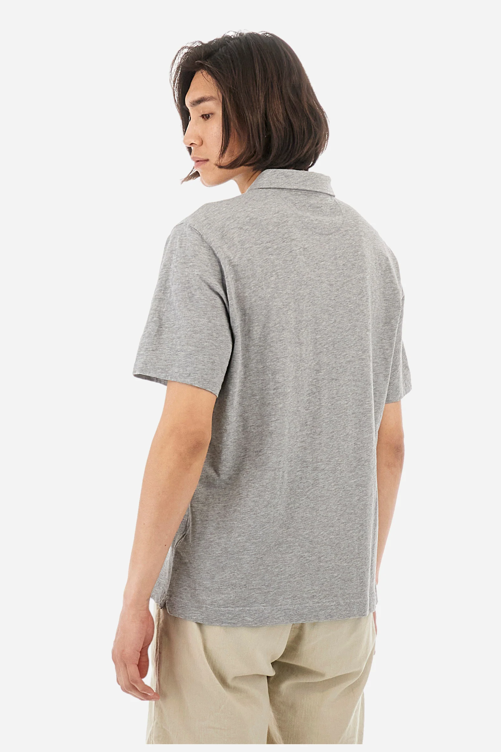 Herren-Poloshirt Regular Fit - Polo 19-42 - Image 4