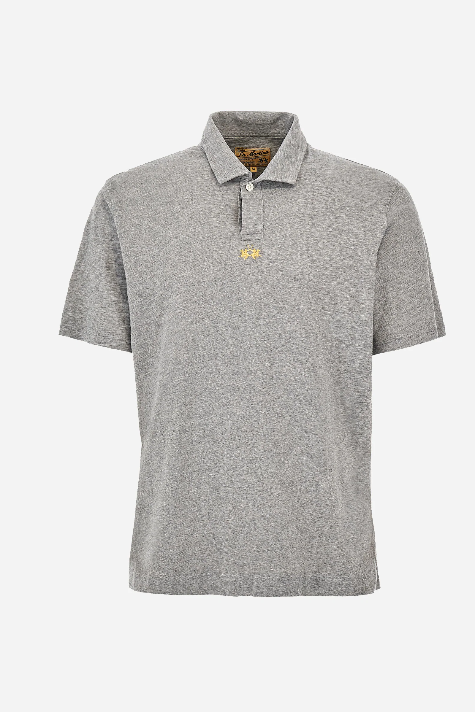 Herren-Poloshirt Regular Fit - Polo 19-42 - Image 5