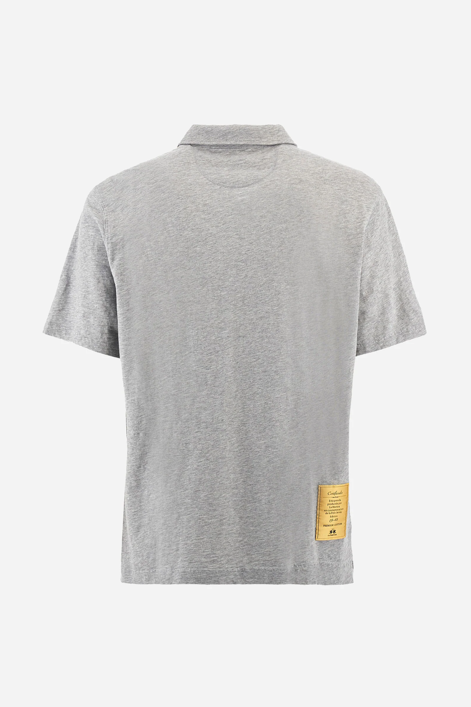 Herren-Poloshirt Regular Fit - Polo 19-42 - Image 6