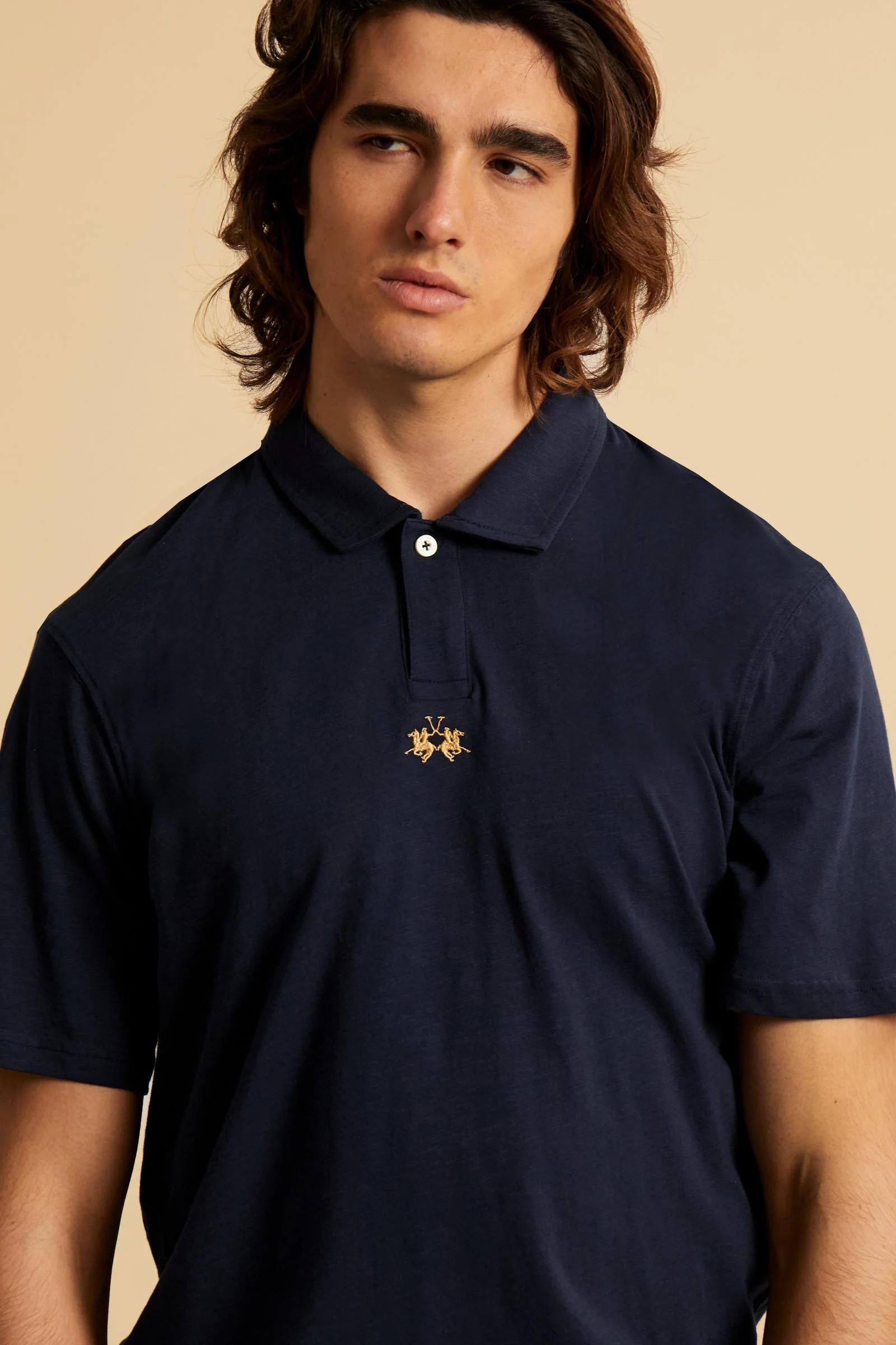 Herren-Poloshirt Regular Fit - Polo 19-42 - Image 3