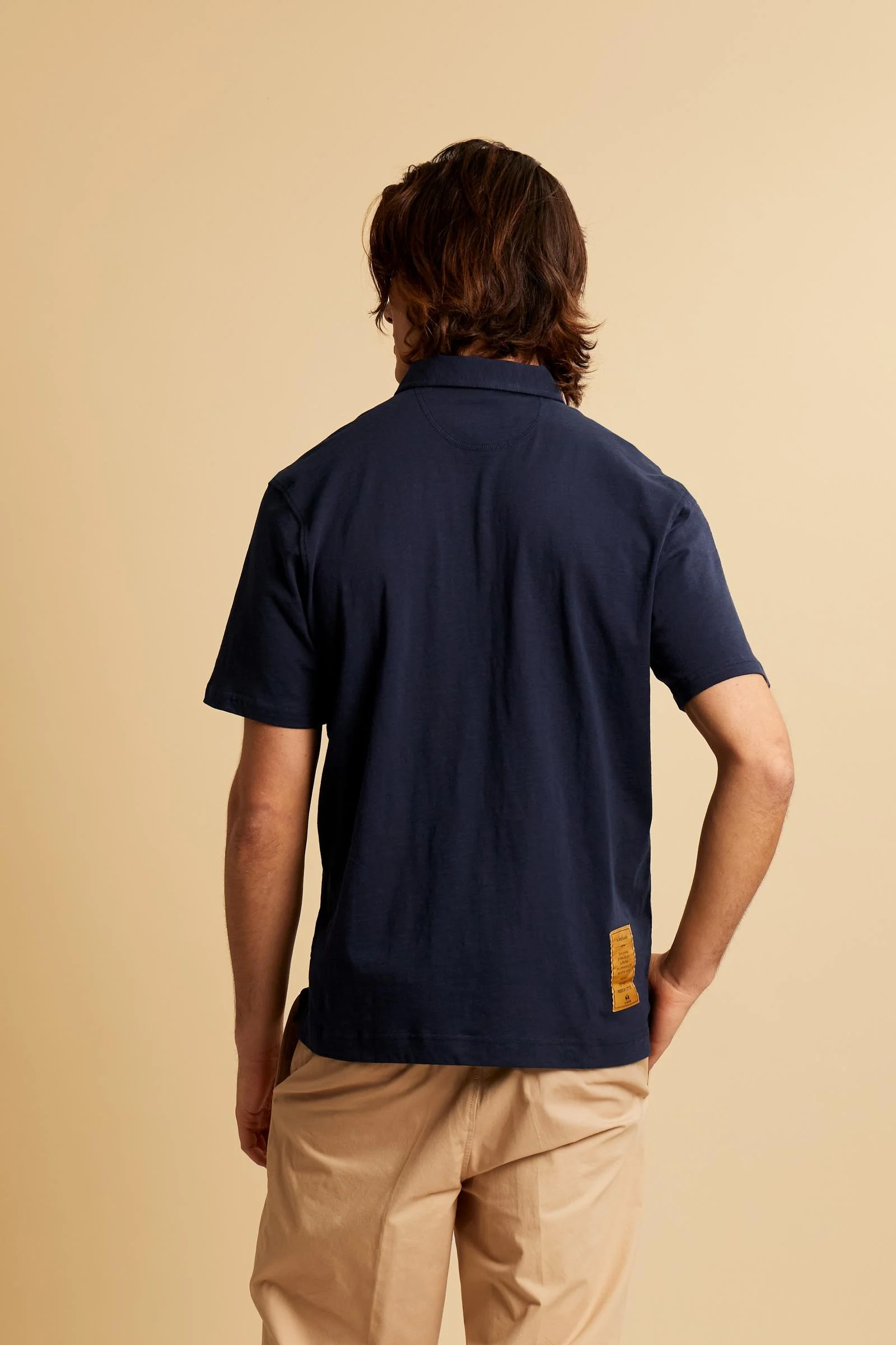 Herren-Poloshirt Regular Fit - Polo 19-42 - Image 4