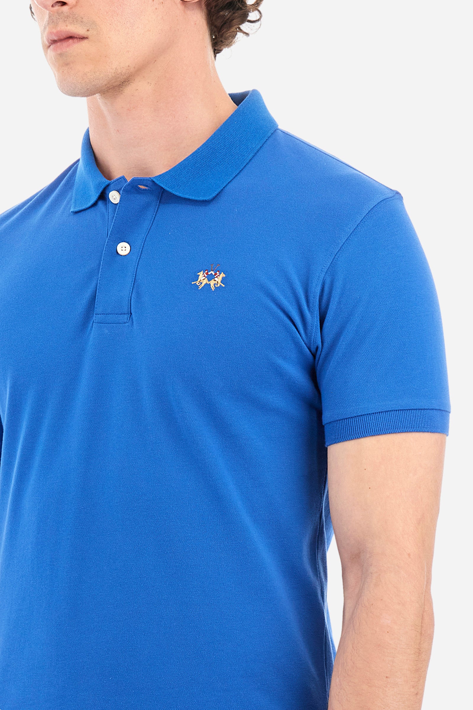 Herren-Poloshirt slim fit - Image 3