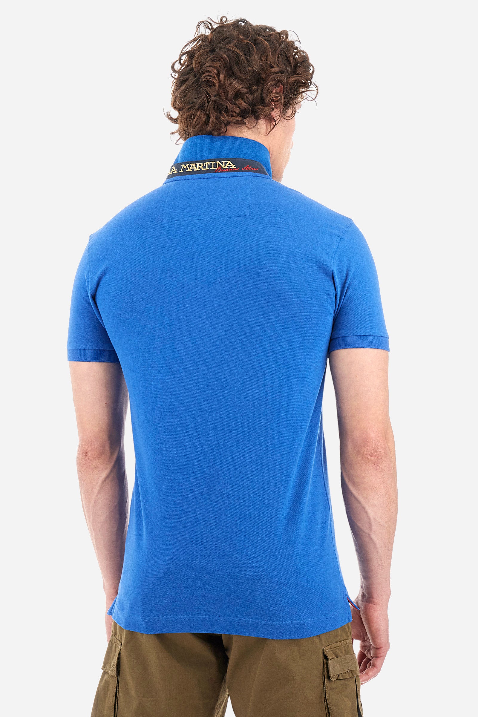 Herren-Poloshirt slim fit - Image 4