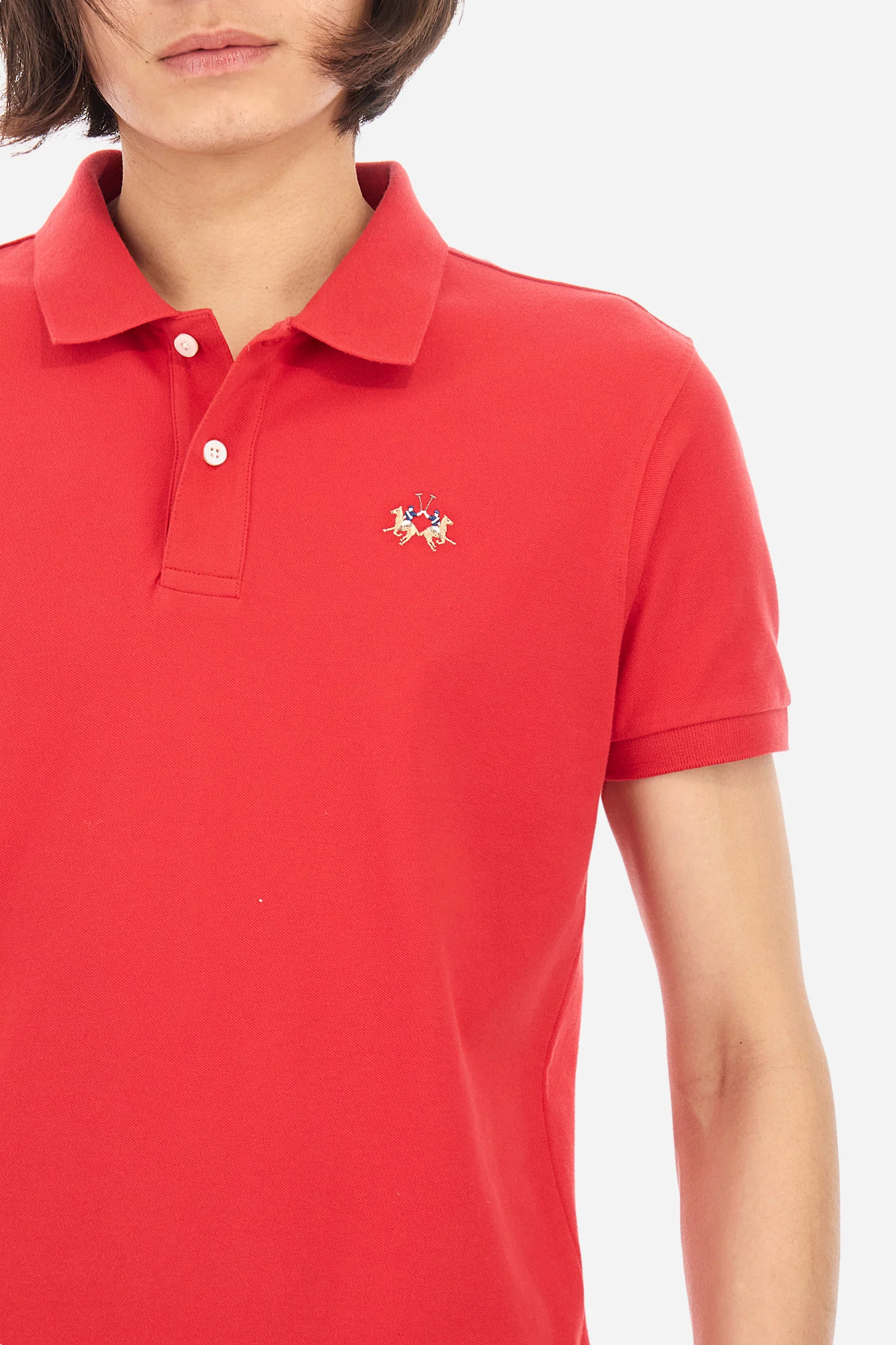 Herren-Poloshirt slim fit - Image 3