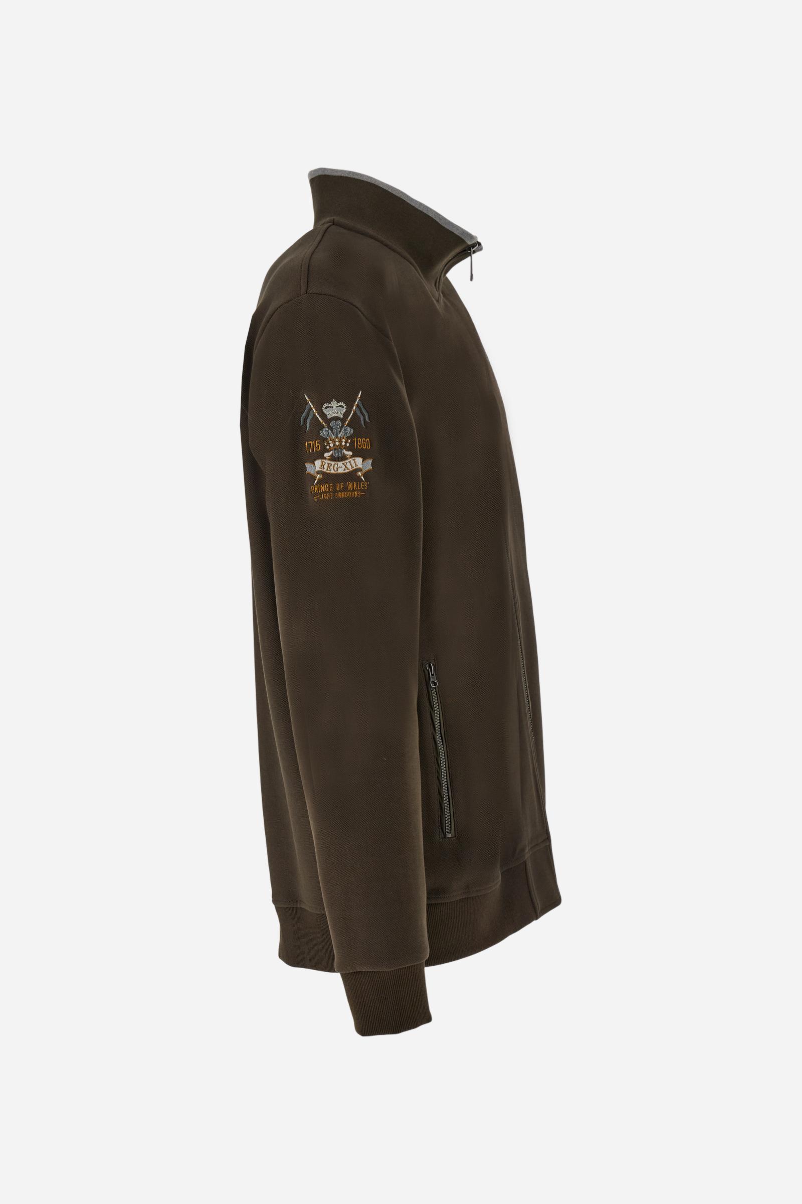 Herren-Sweatshirt Guards mit hohem Reißverschluss – Balliol - Image 7