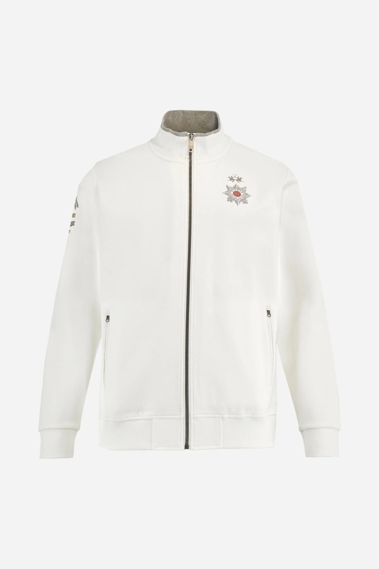 Herren-Sweatshirt Guards mit hohem Reißverschluss – Balliol - Image 5
