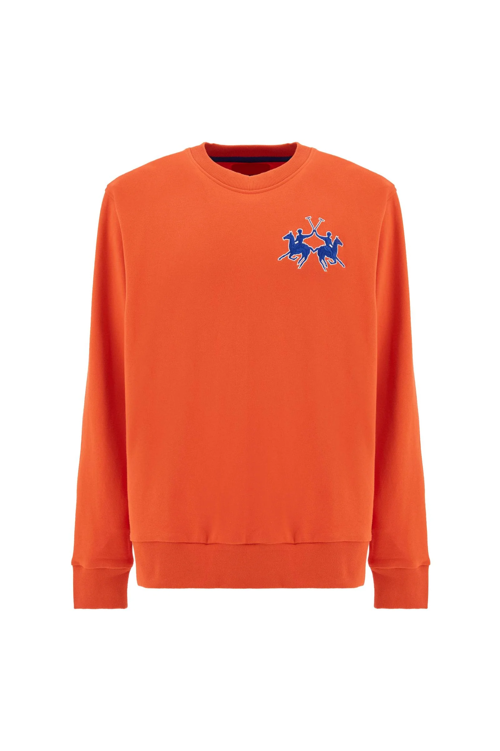 Herren Sweatshirt mit Rundhalsausschnitt aus French Terry mit Maxi-Logo - Chuy - Image 5