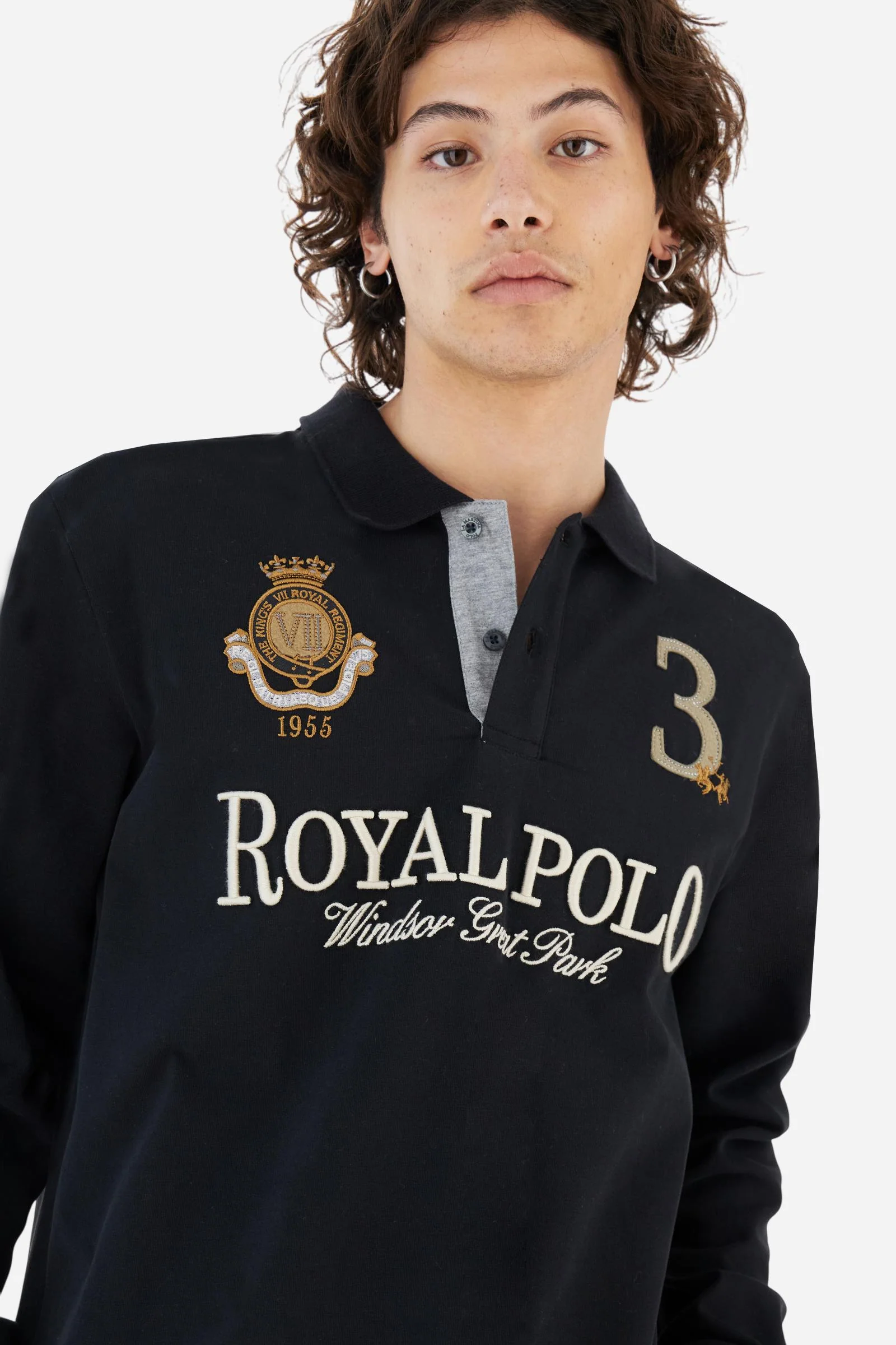Herren-Trikot Royal Polo - Braden - Image 3