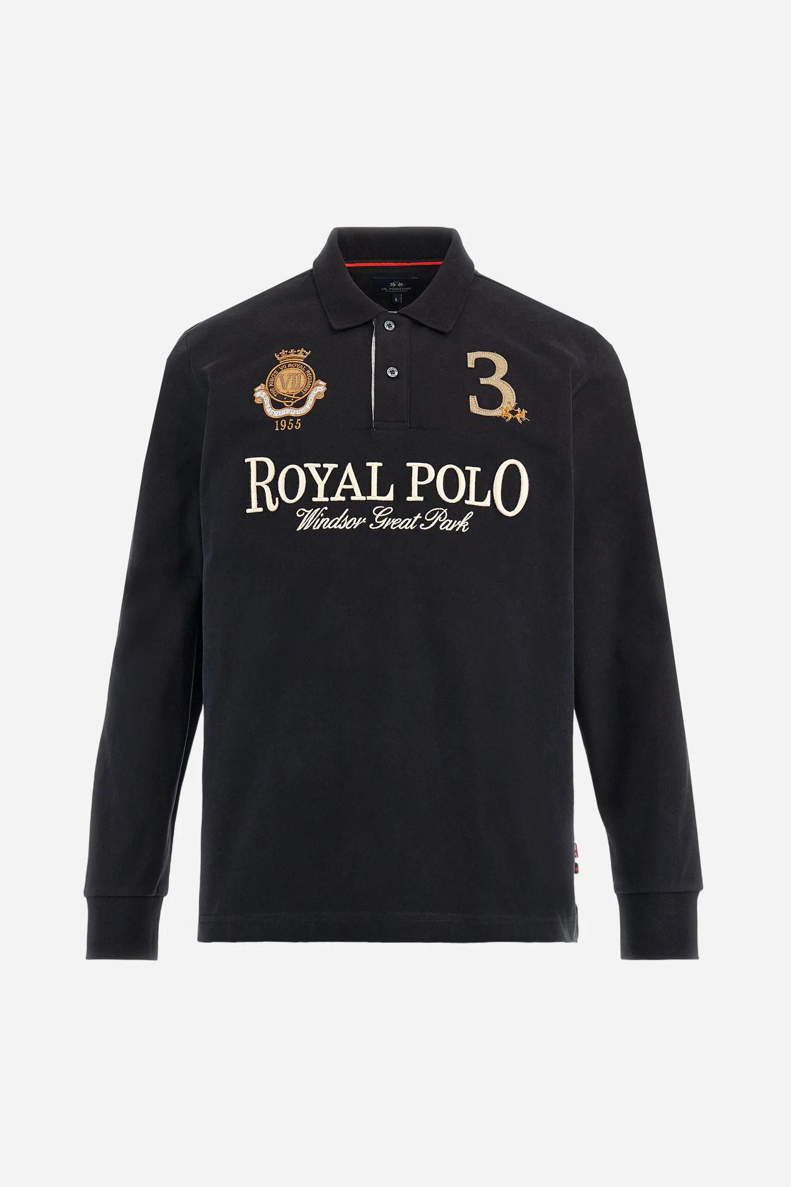 Herren-Trikot Royal Polo - Braden - Image 5