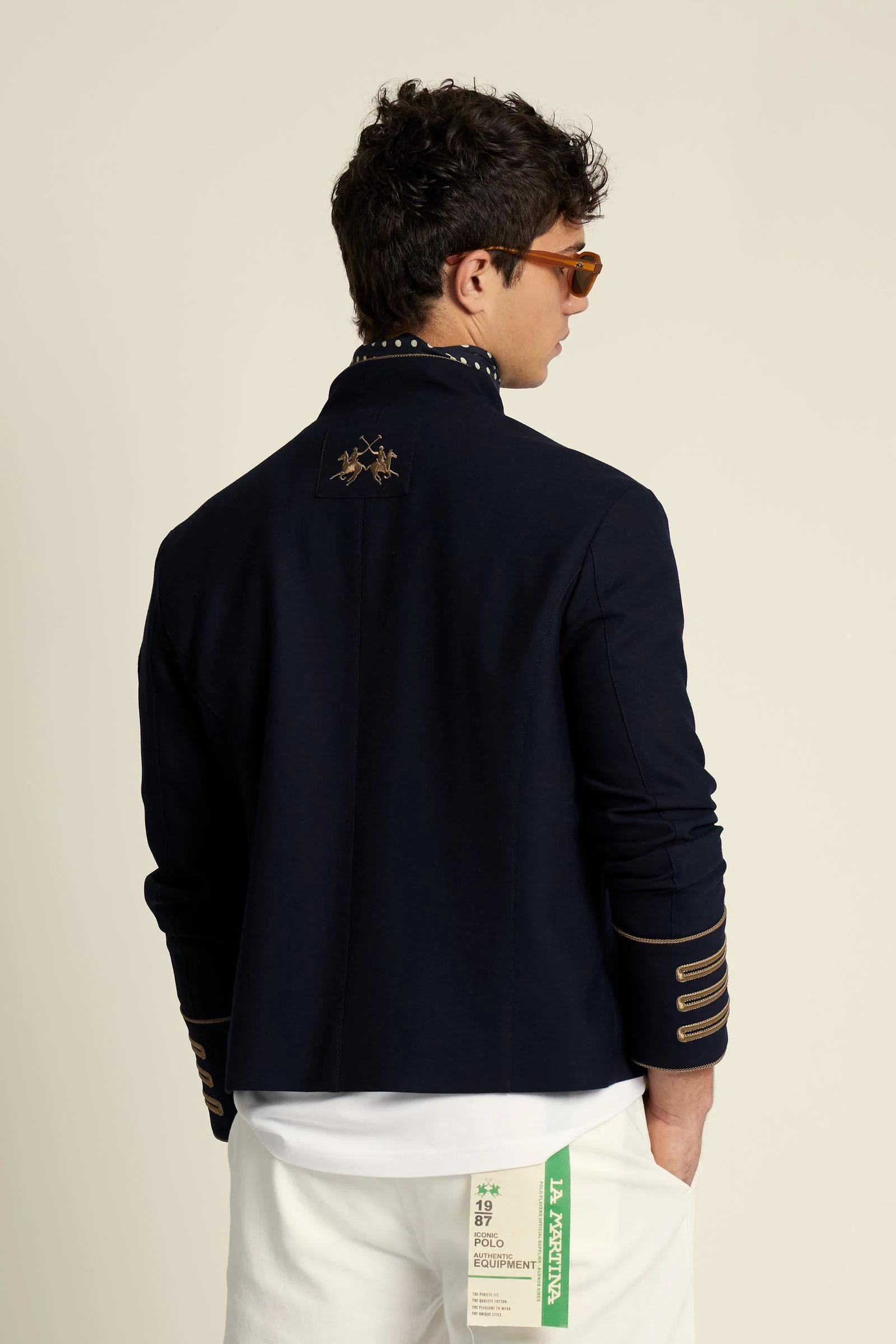 Herrenjacke im Military-Stil Guards - Ben - Image 4