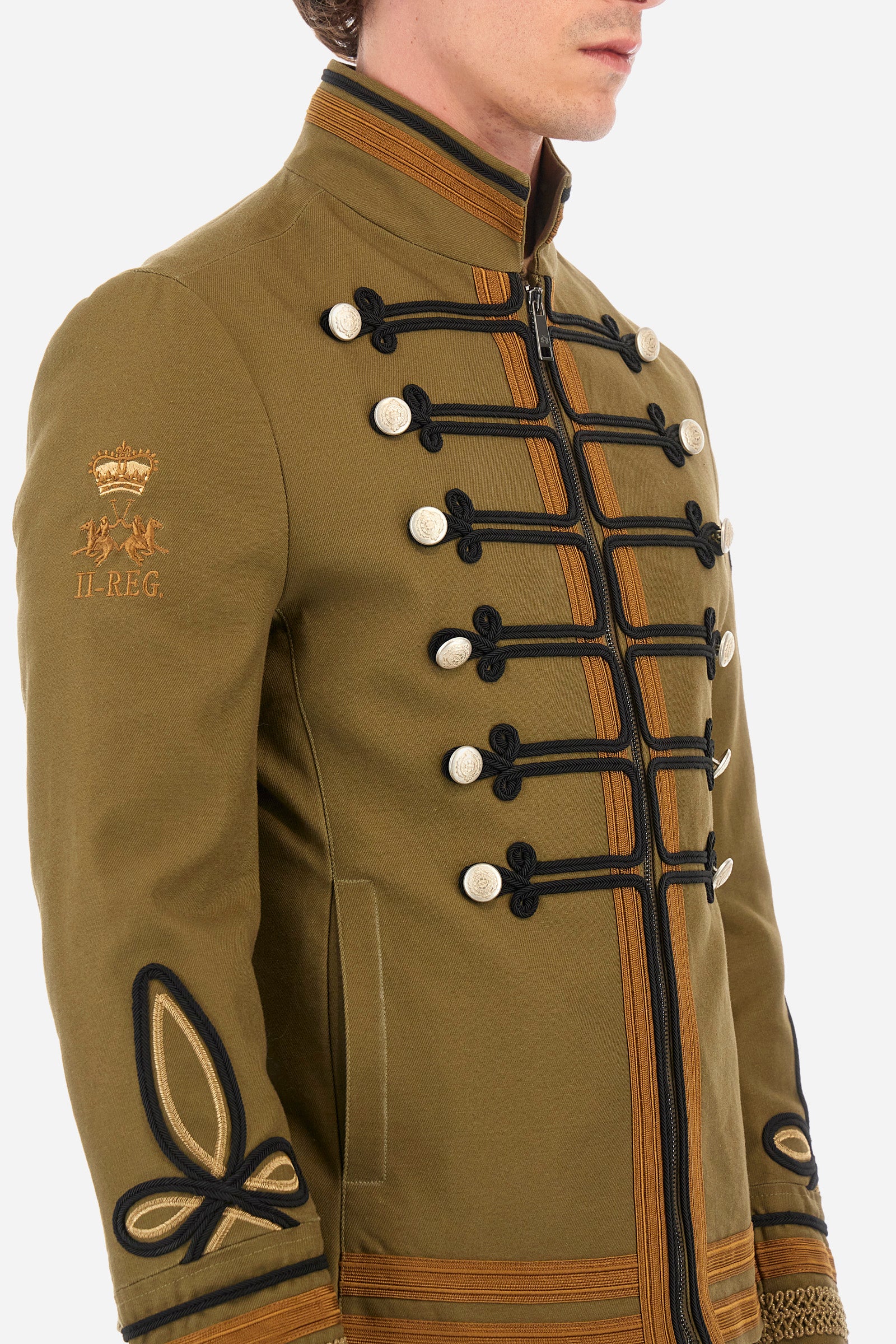 Jacke Guards aus Baumwolle Regular Fit - Yefim - Image 3