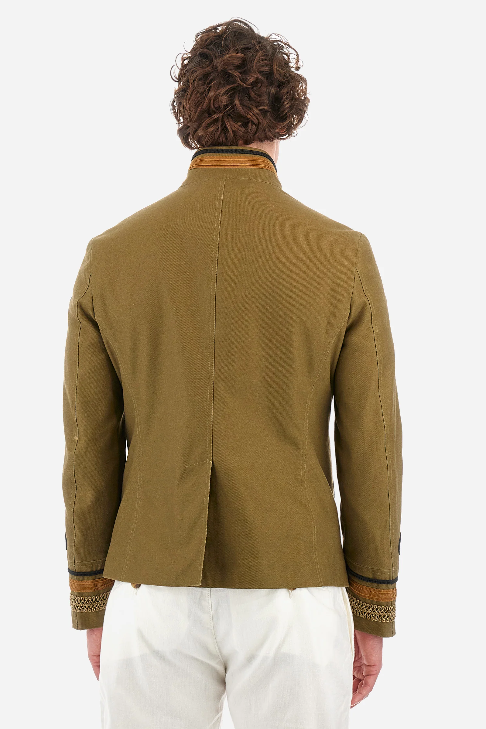 Jacke Guards aus Baumwolle Regular Fit - Yefim - Image 4