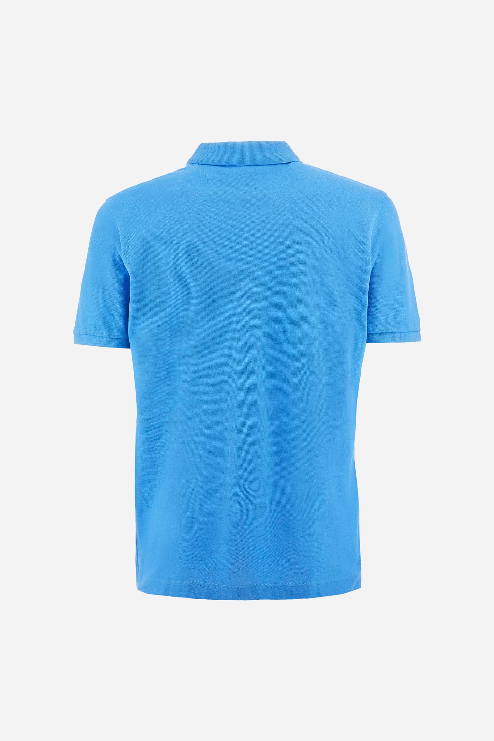 Kurzarm-Poloshirt mit geradem Schnitt für Herren - Tex - Image 6