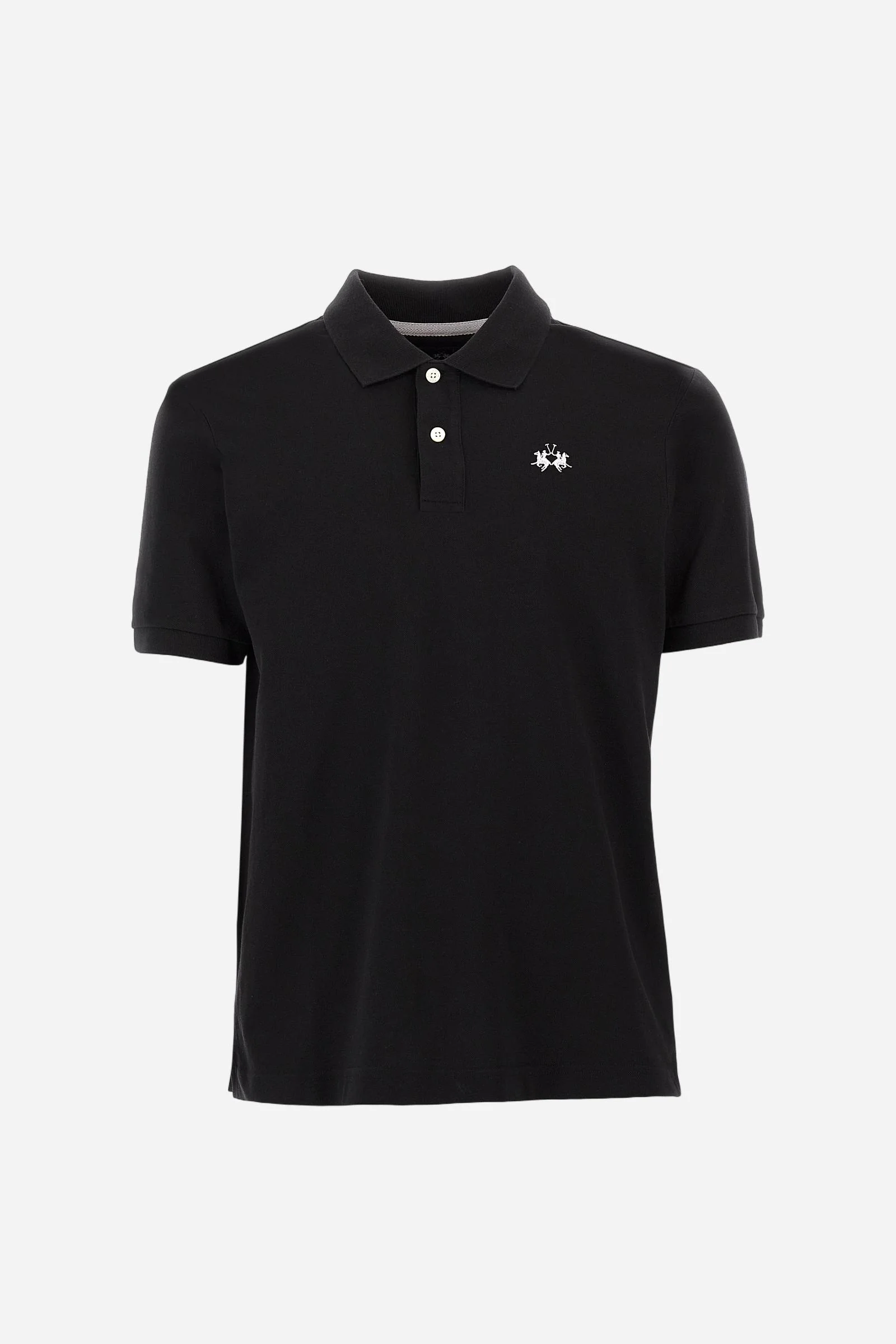 Kurzarm-Poloshirt mit geradem Schnitt für Herren - Tex - Image 5