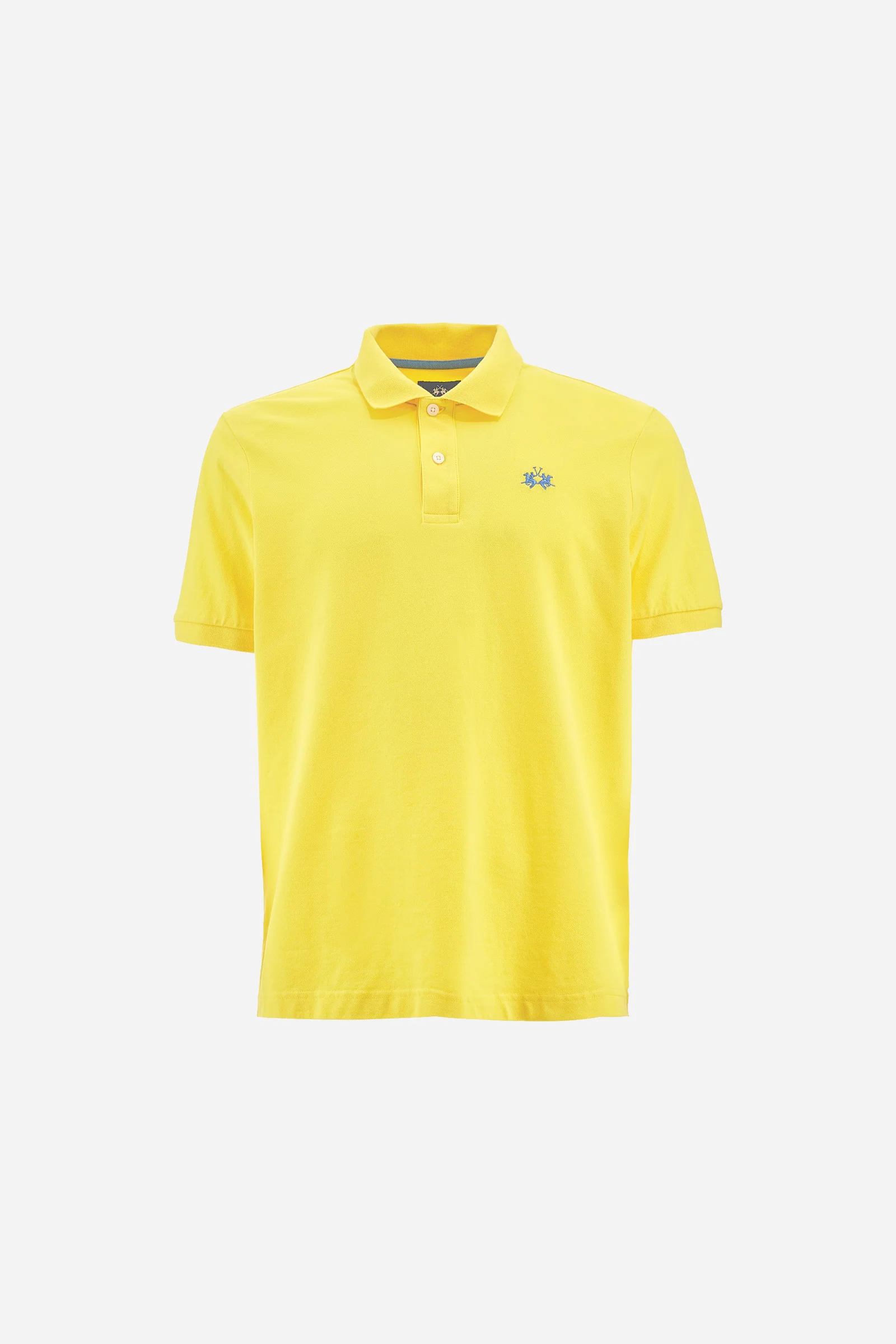 Kurzarm-Poloshirt mit geradem Schnitt für Herren - Tex - Image 5