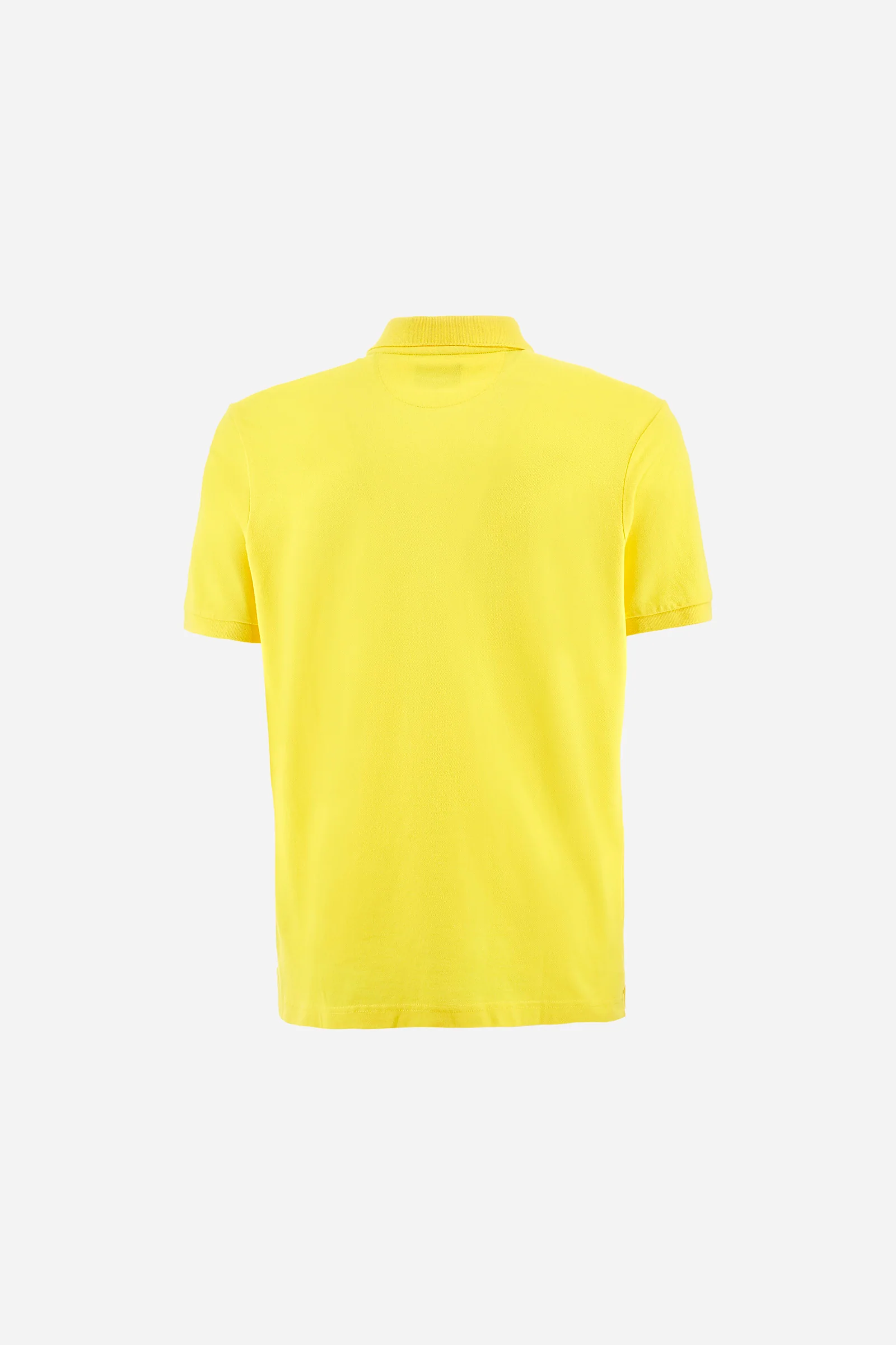 Kurzarm-Poloshirt mit geradem Schnitt für Herren - Tex - Image 6