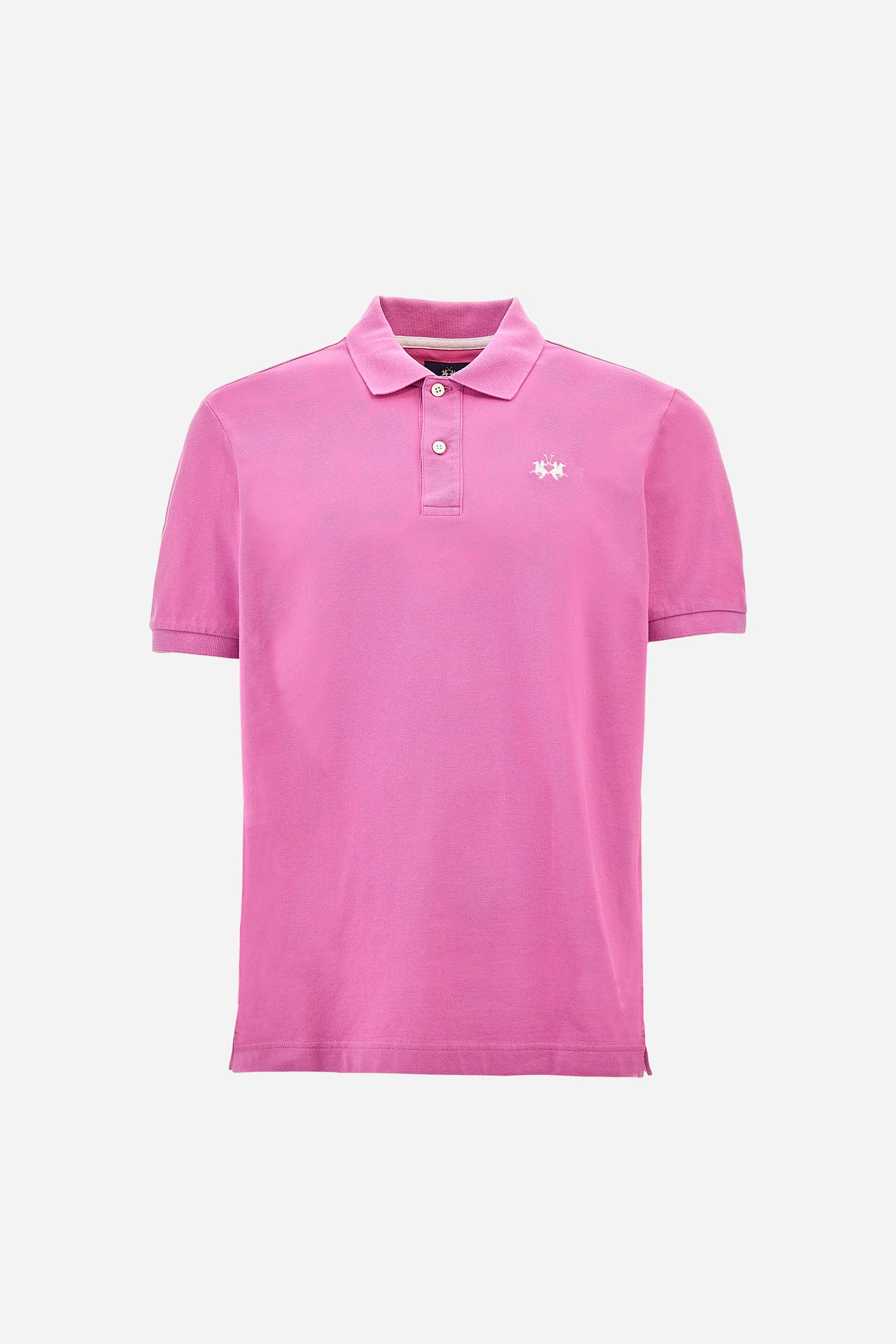 Kurzarm-Poloshirt mit geradem Schnitt für Herren - Tex - Image 5