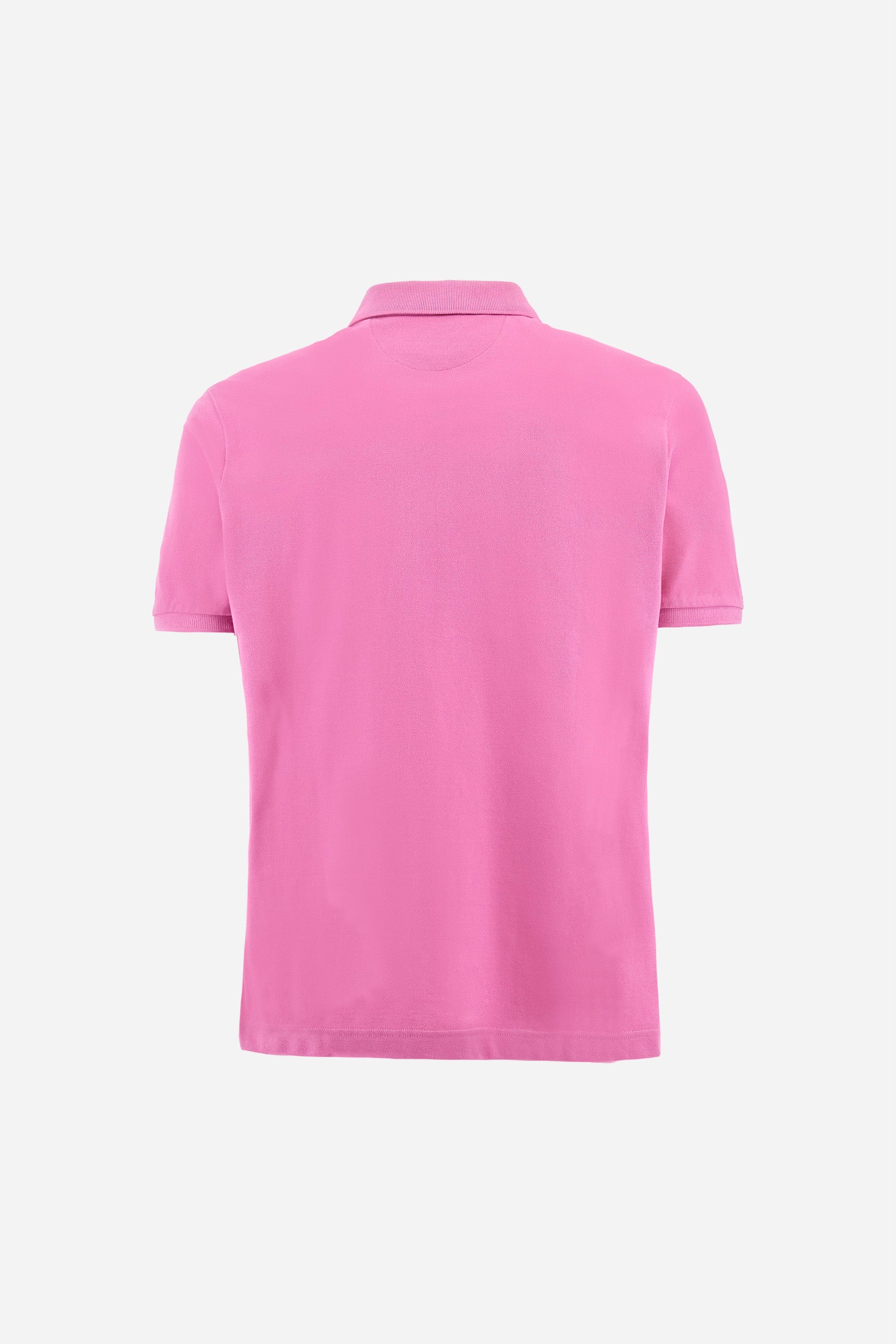 Kurzarm-Poloshirt mit geradem Schnitt für Herren - Tex - Image 6