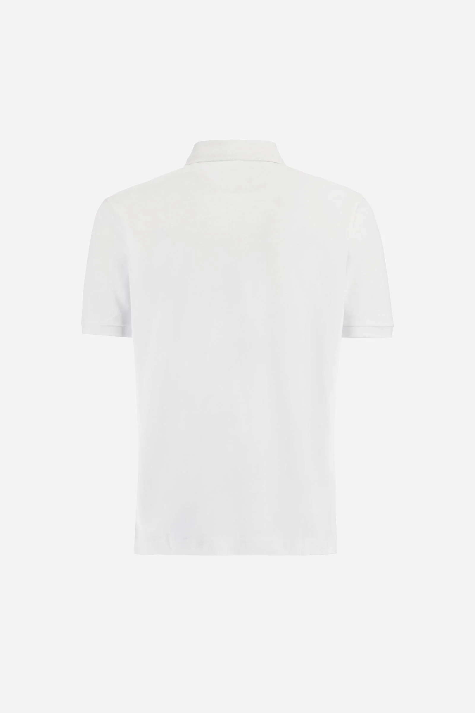 Kurzarm-Poloshirt mit geradem Schnitt für Herren - Tex - Image 6