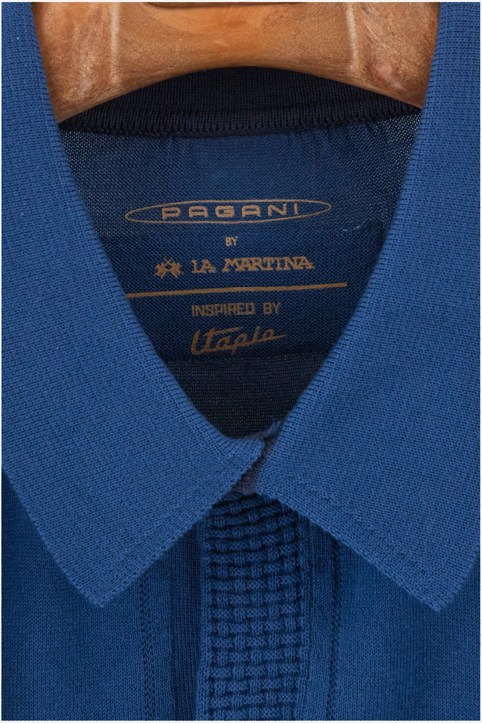Polo-Shirt aus Baumwollstrick Regular Fit – Yuri - Image 6
