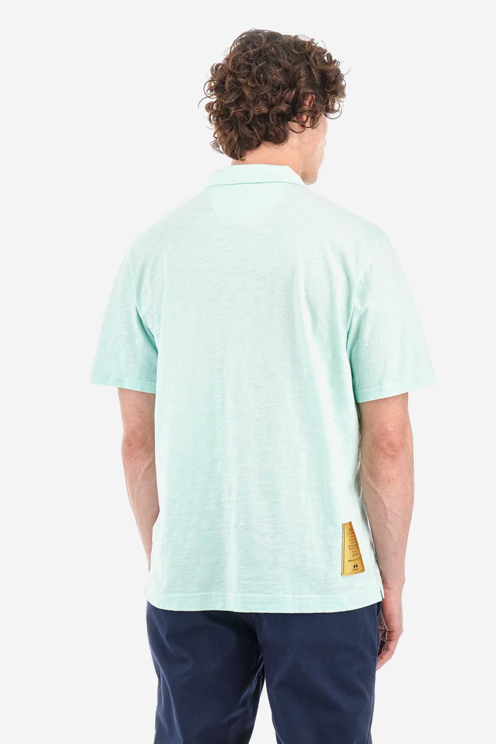 Poloshirt aus Baumwolle Regular Fit - Yoojoon - Image 4