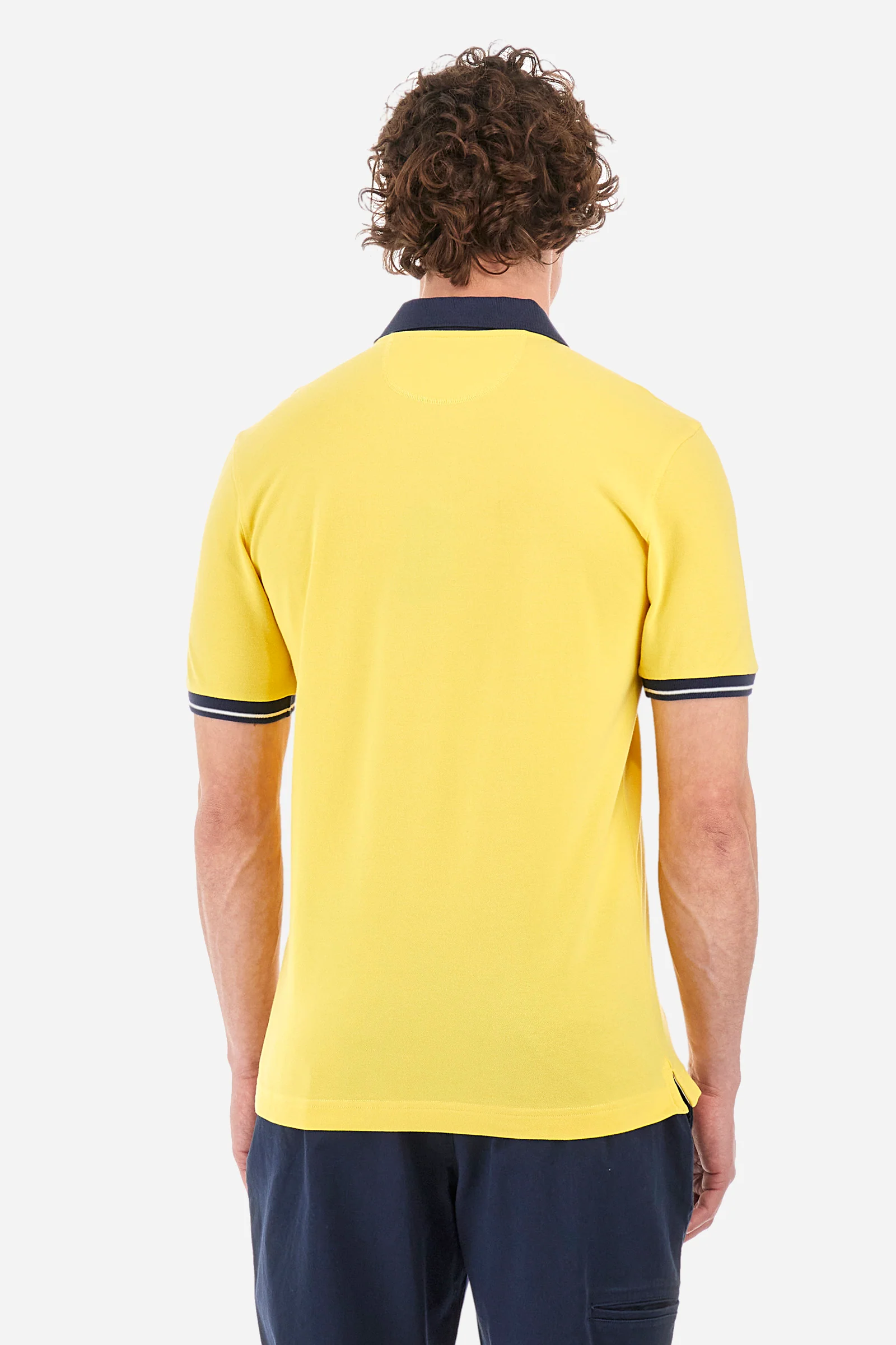 Poloshirt aus Stretch-Baumwolle Slim Fit – Trixie - Image 4