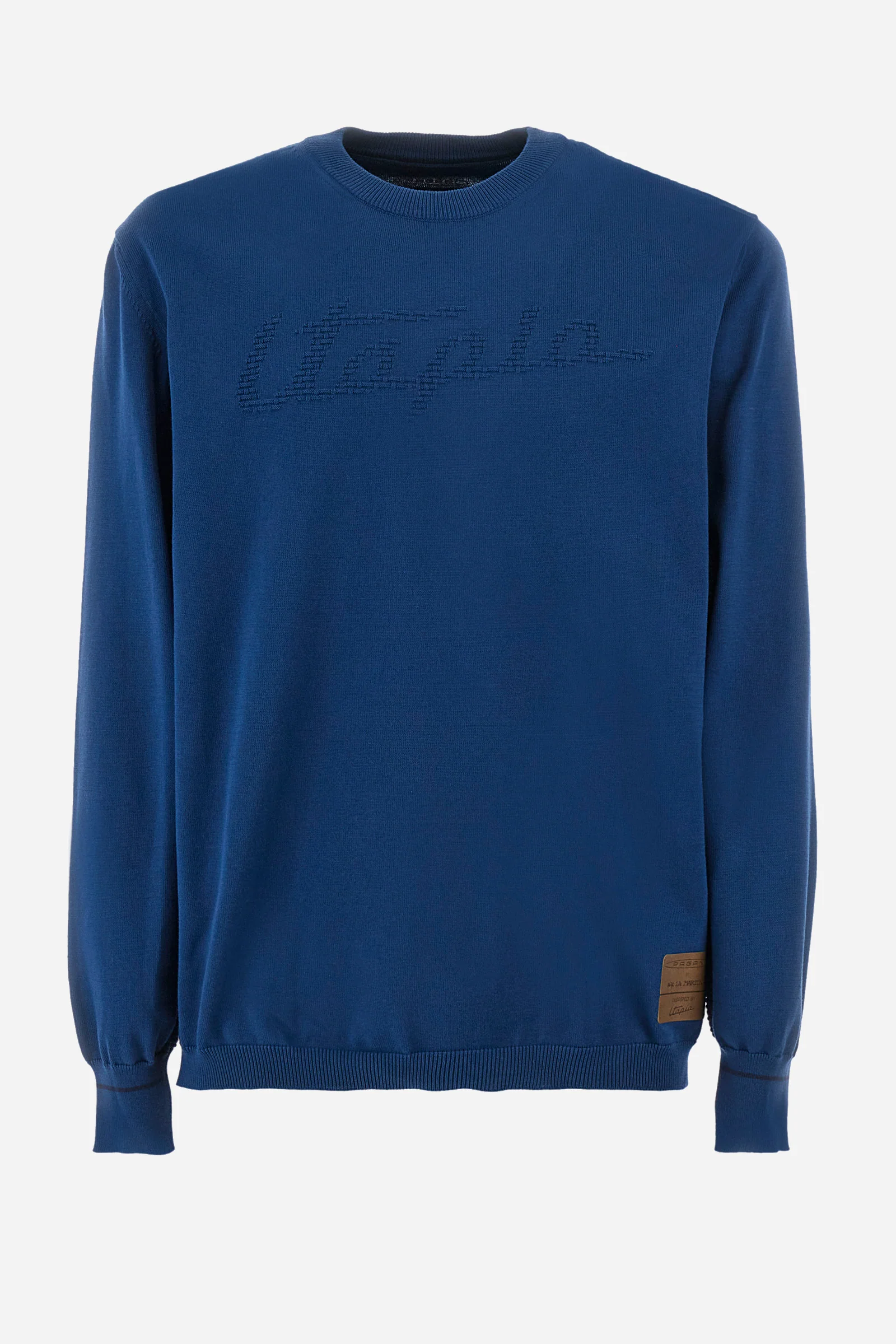 Pullover aus Baumwolle Regular Fit - Yusuke - Image 5