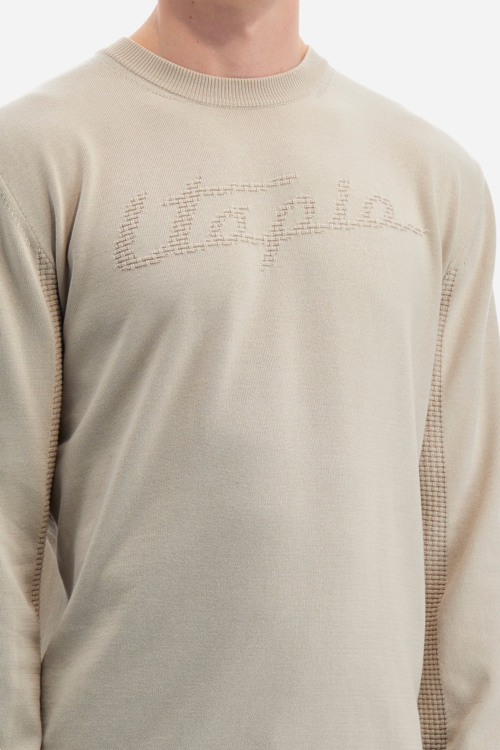 Pullover aus Baumwolle Regular Fit - Yusuke - Image 3