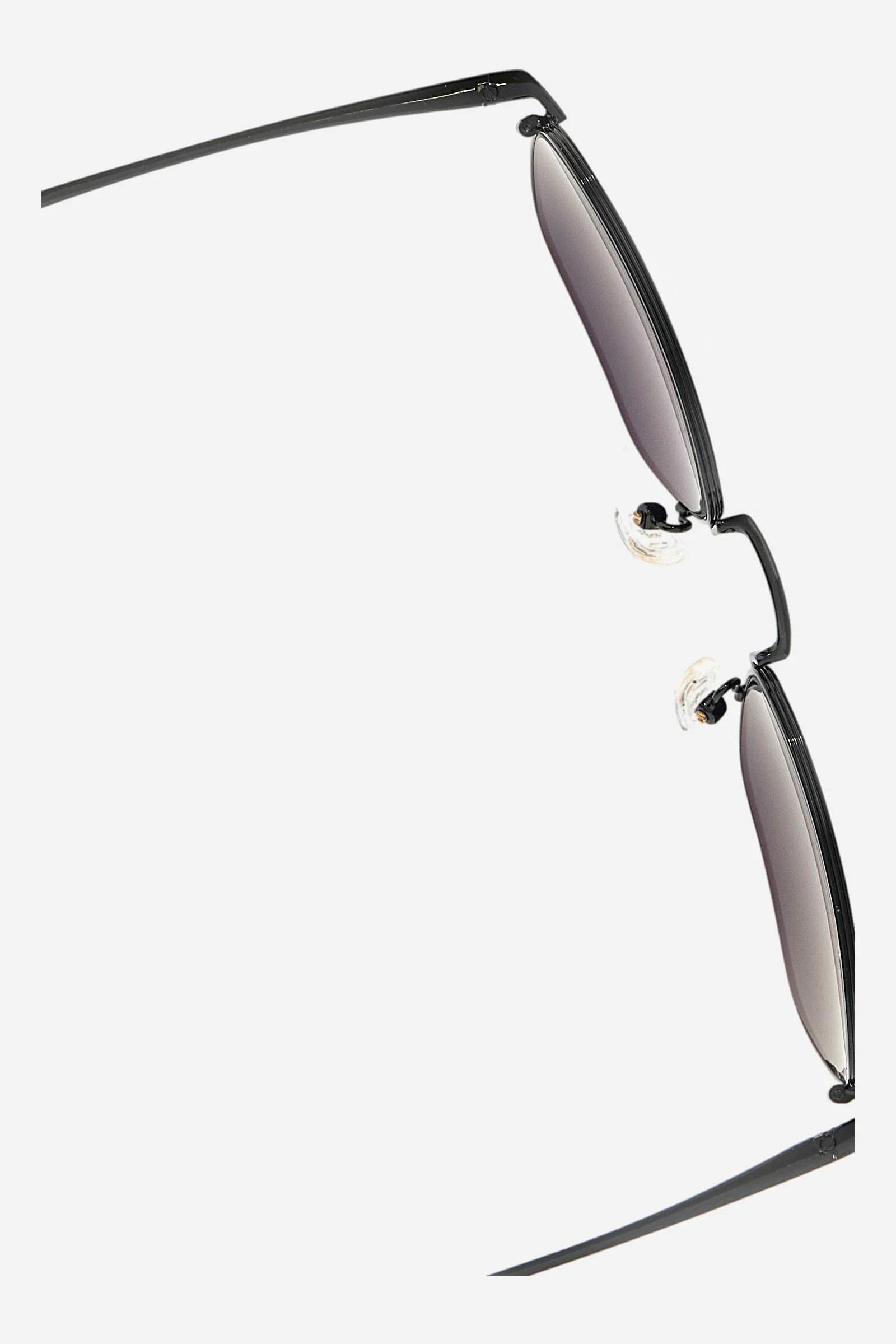 Sonnenbrille aus Metall quadratisches Modell - Image 3