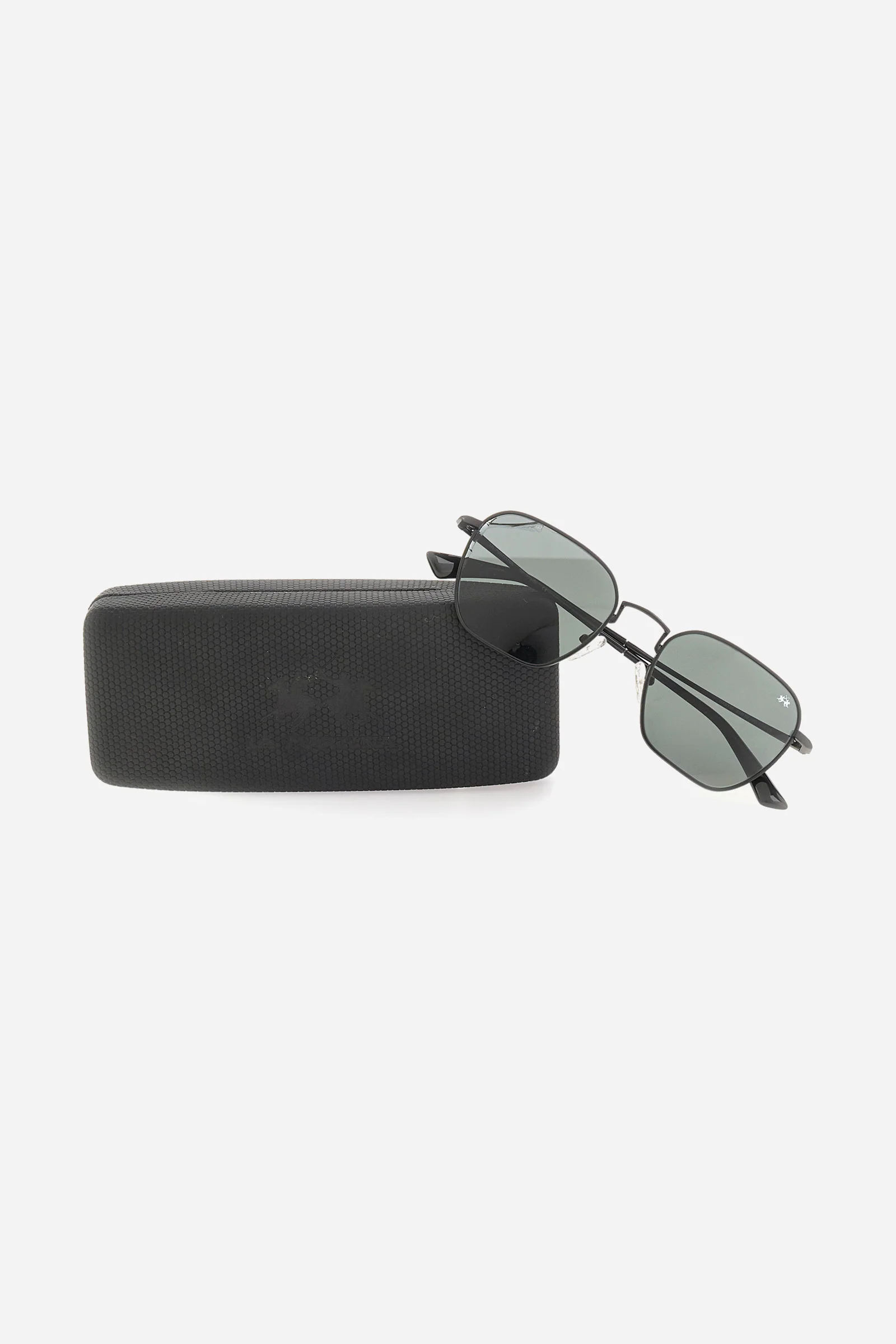 Sonnenbrille aus Metall quadratisches Modell - Image 6