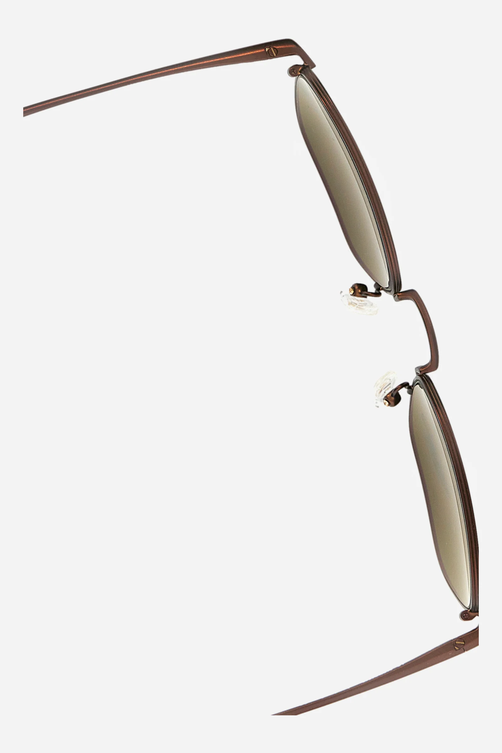 Sonnenbrille aus Metall quadratisches Modell - Image 3