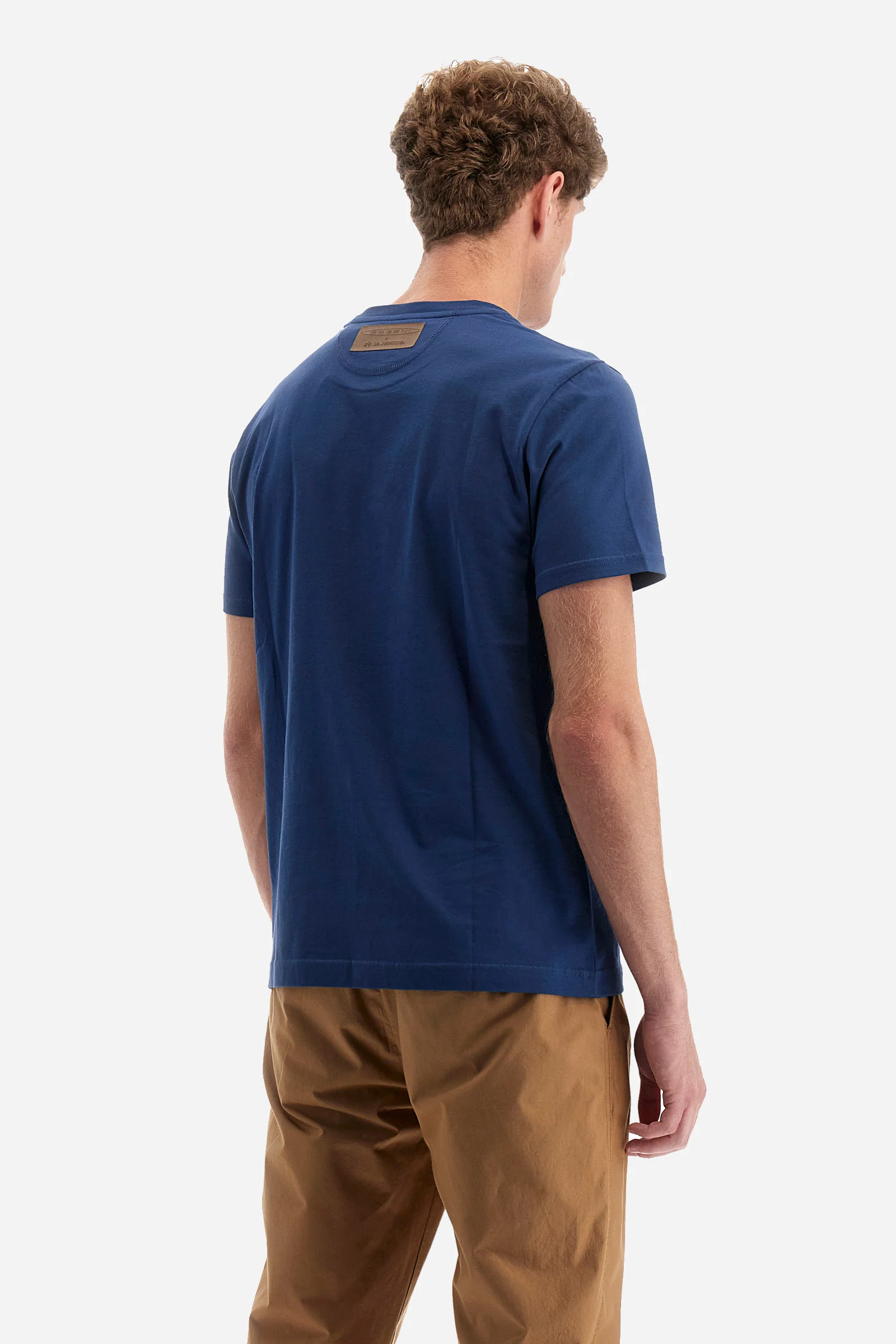 T-Shirt aus Baumwolle Regular Fit - Yongsun - Image 4